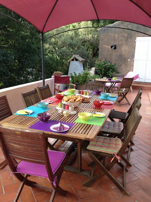 B&B Lei Bancaou La Garde-Freinet Exteriör bild
